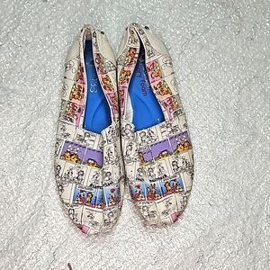 Bobs from Sketchers Garfield memory foam shoes